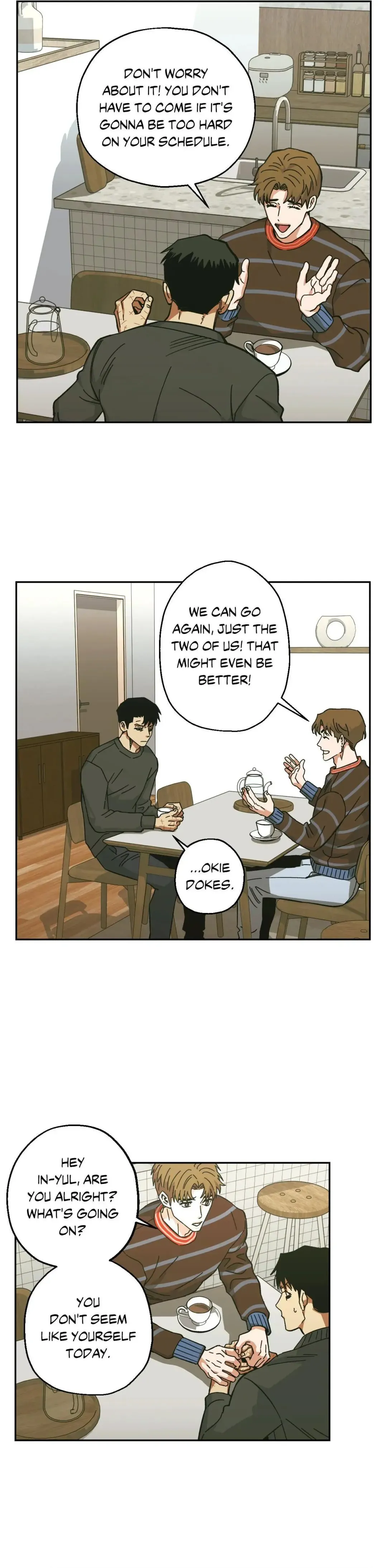 When The Killer Falls In Love - Chapter 92 Page 9