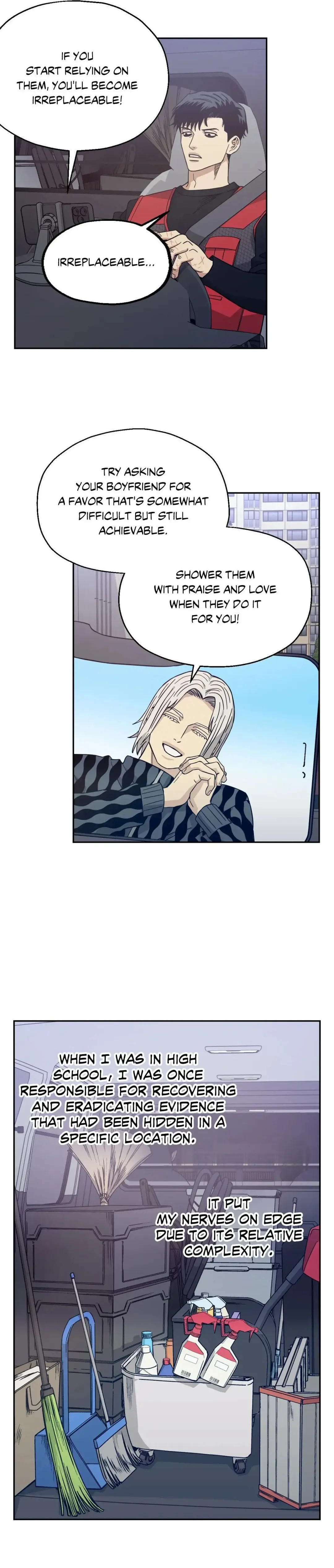 When The Killer Falls In Love - Chapter 92 Page 17