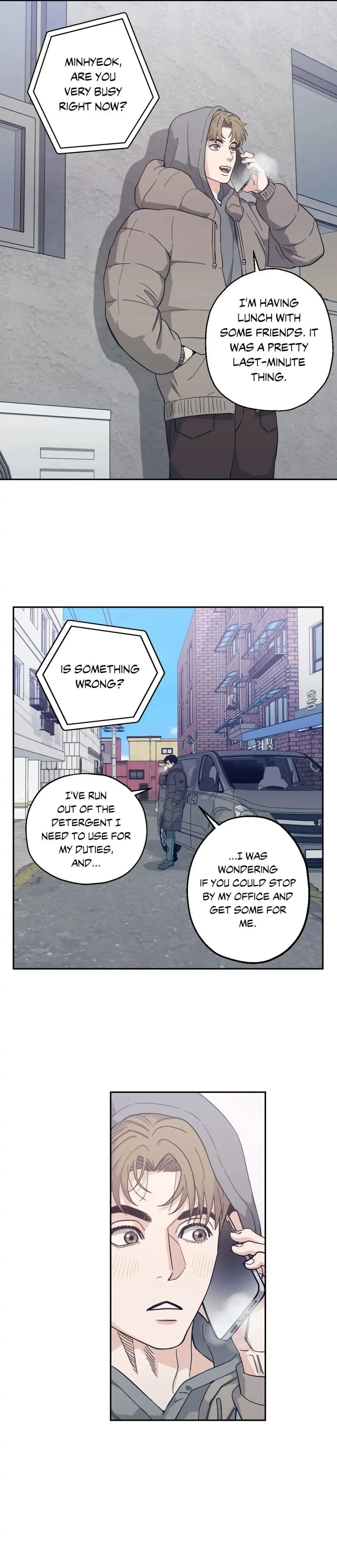 When The Killer Falls In Love - Chapter 92 Page 19
