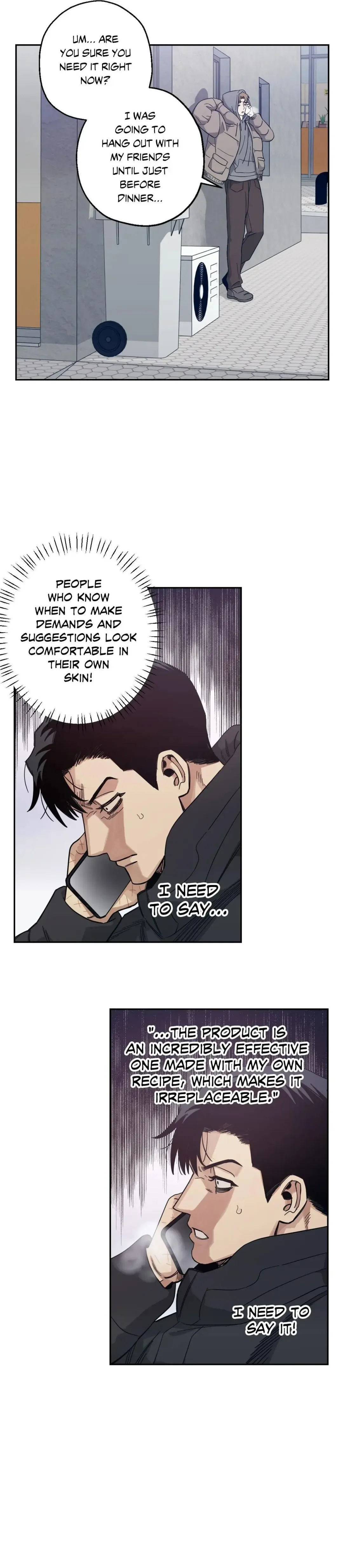 When The Killer Falls In Love - Chapter 92 Page 20
