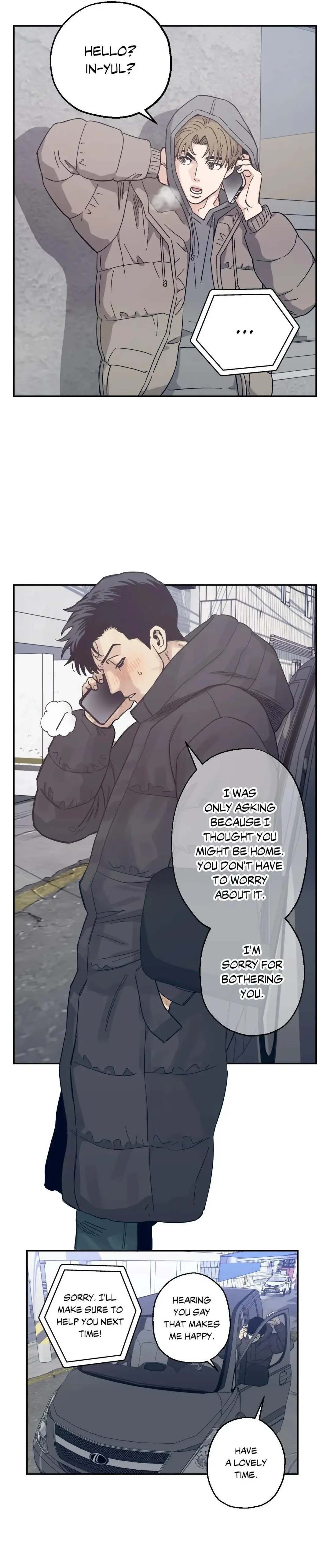 When The Killer Falls In Love - Chapter 92 Page 21