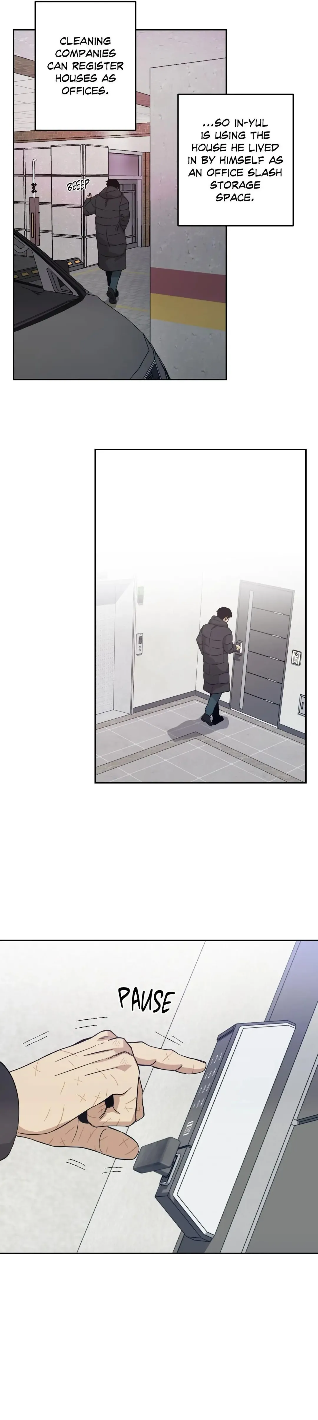 When The Killer Falls In Love - Chapter 92 Page 25