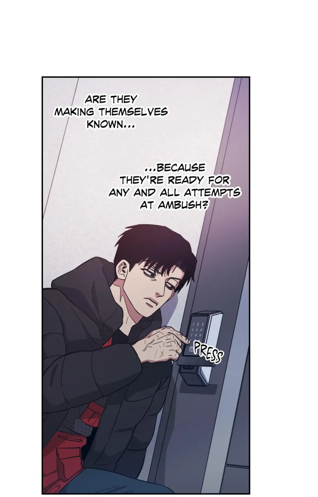 When The Killer Falls In Love - Chapter 93 Page 2