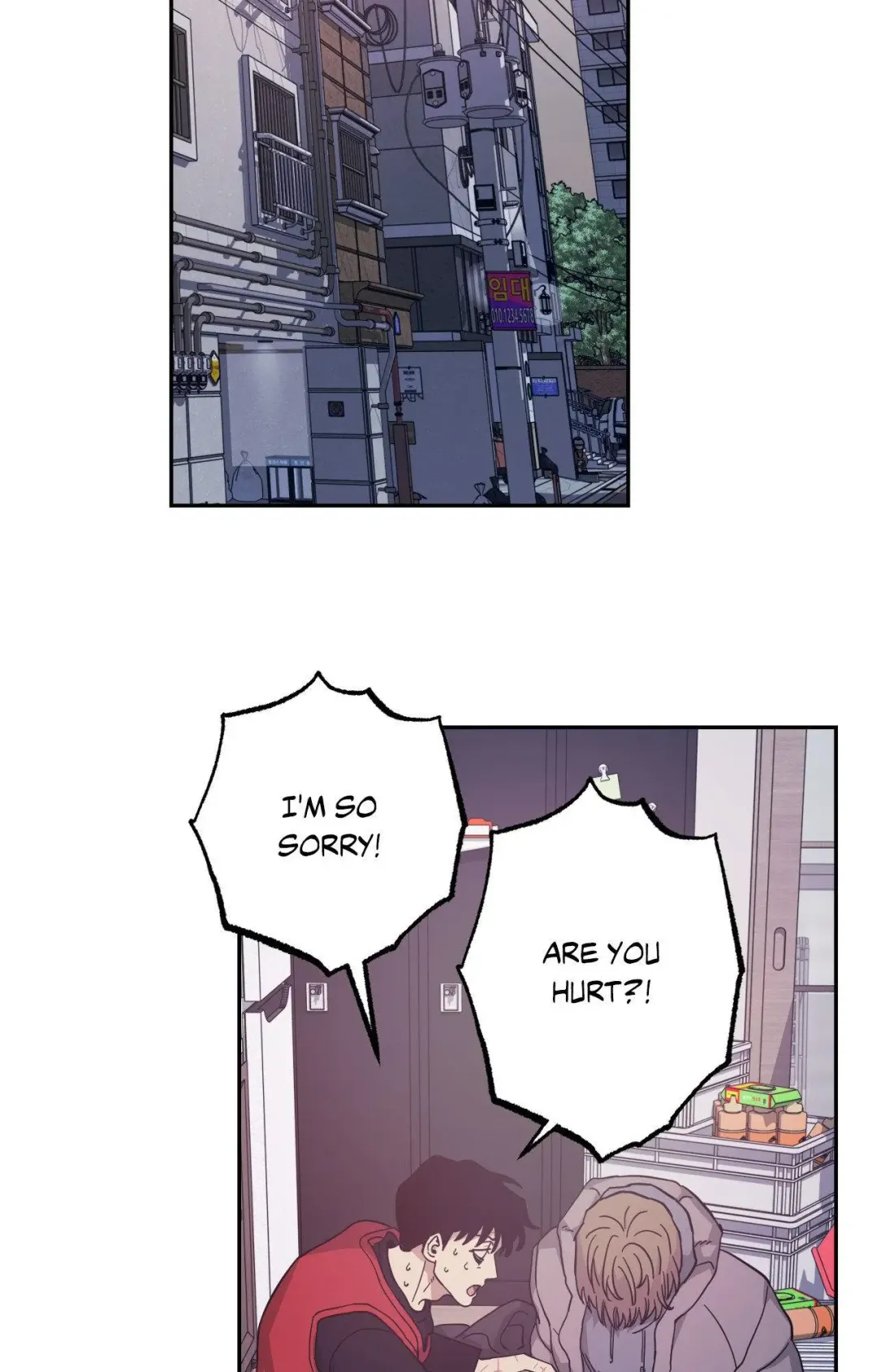 When The Killer Falls In Love - Chapter 93 Page 31