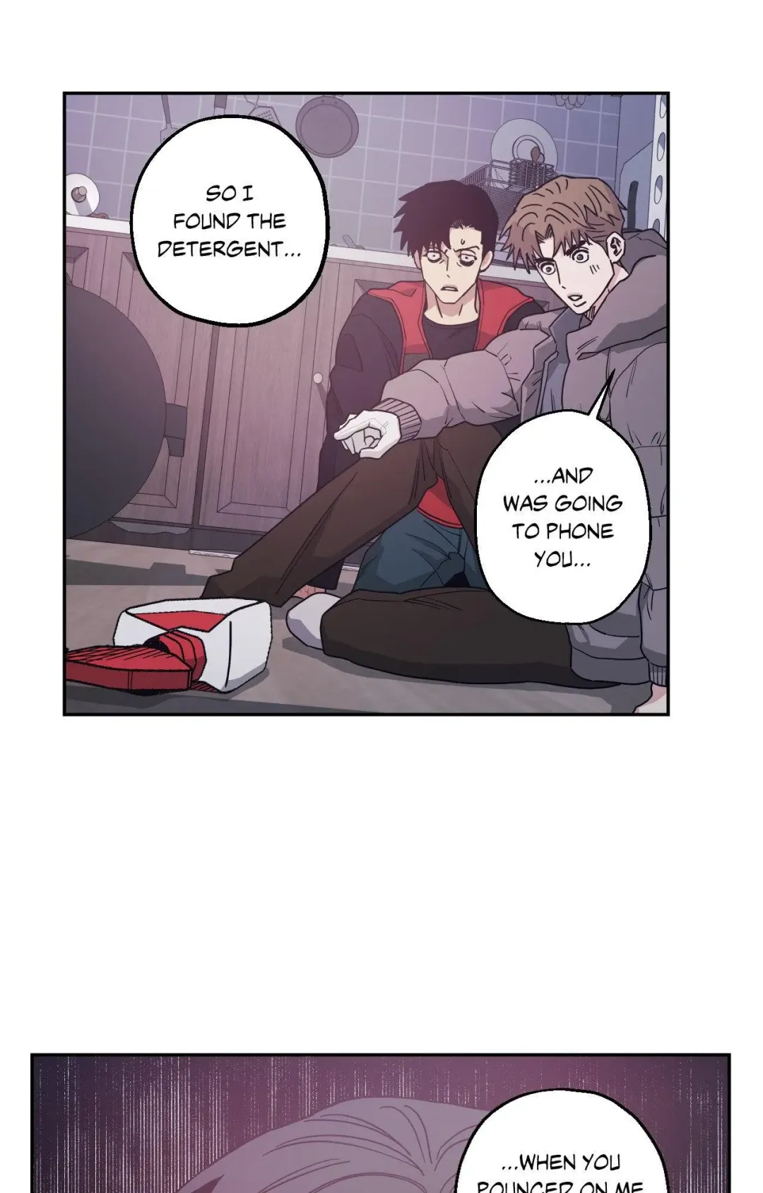 When The Killer Falls In Love - Chapter 93 Page 41