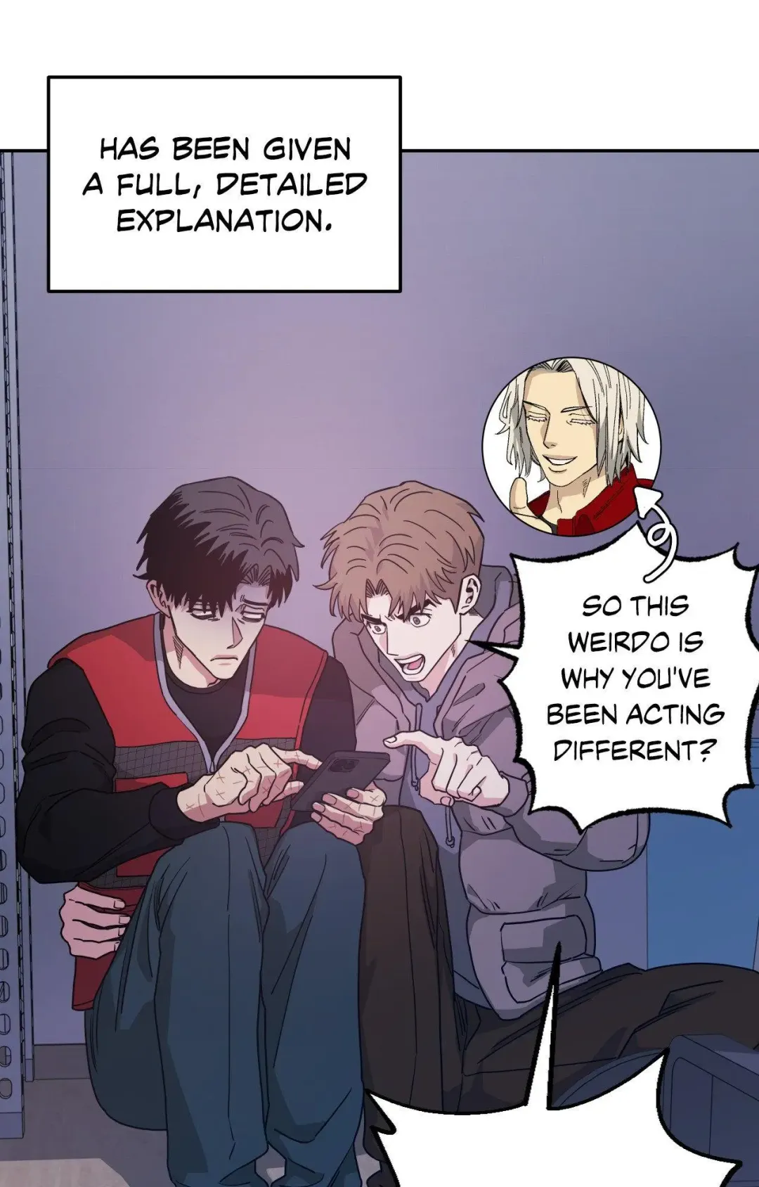 When The Killer Falls In Love - Chapter 93 Page 54