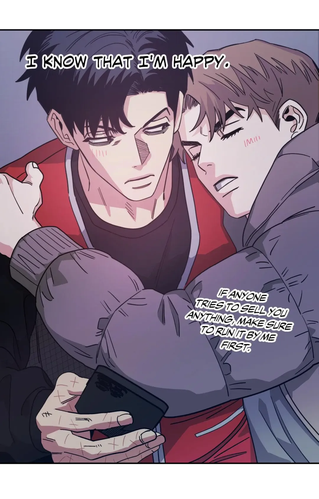 When The Killer Falls In Love - Chapter 93 Page 58