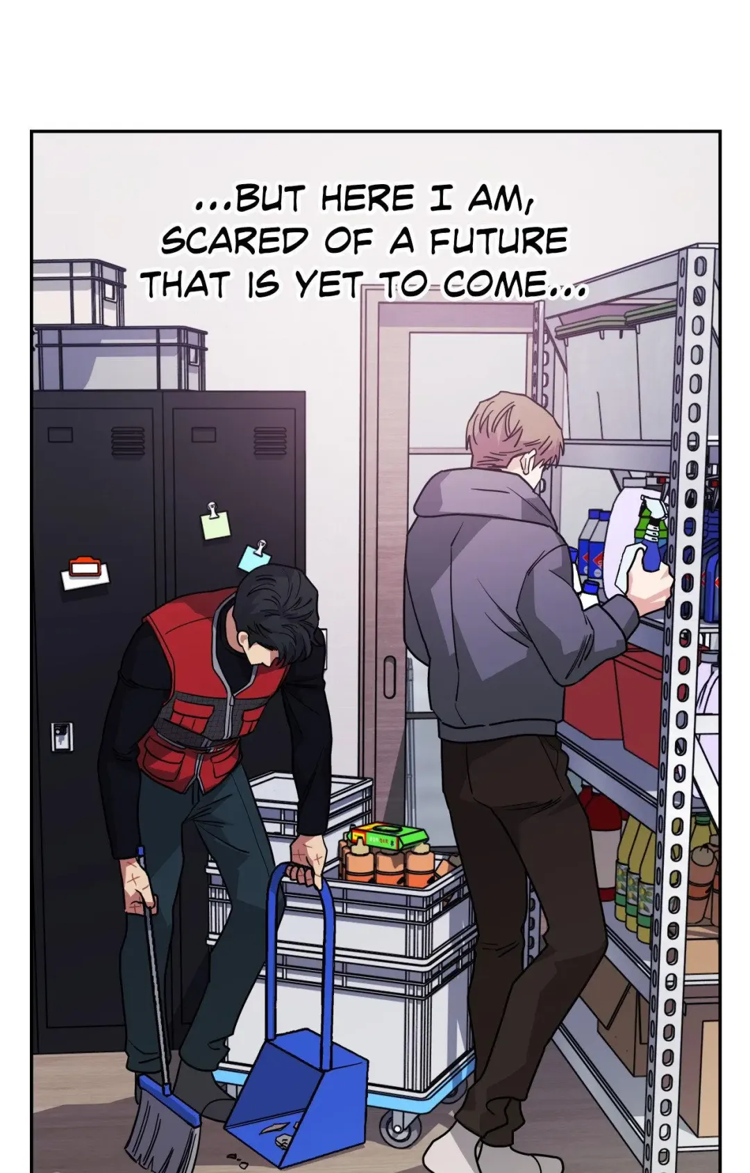 When The Killer Falls In Love - Chapter 93 Page 60
