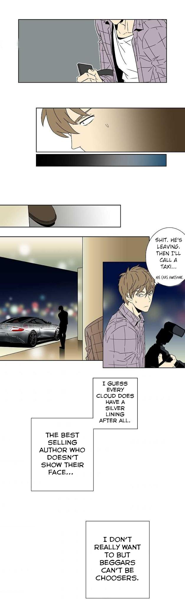 An Exclusive Contract - Chapter 1 Page 21