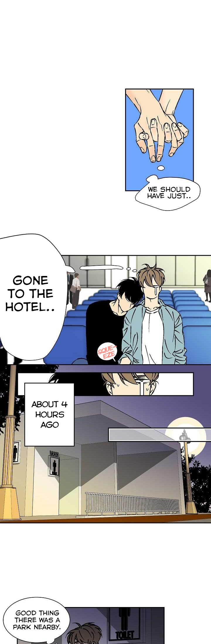An Exclusive Contract - Chapter 12 Page 11