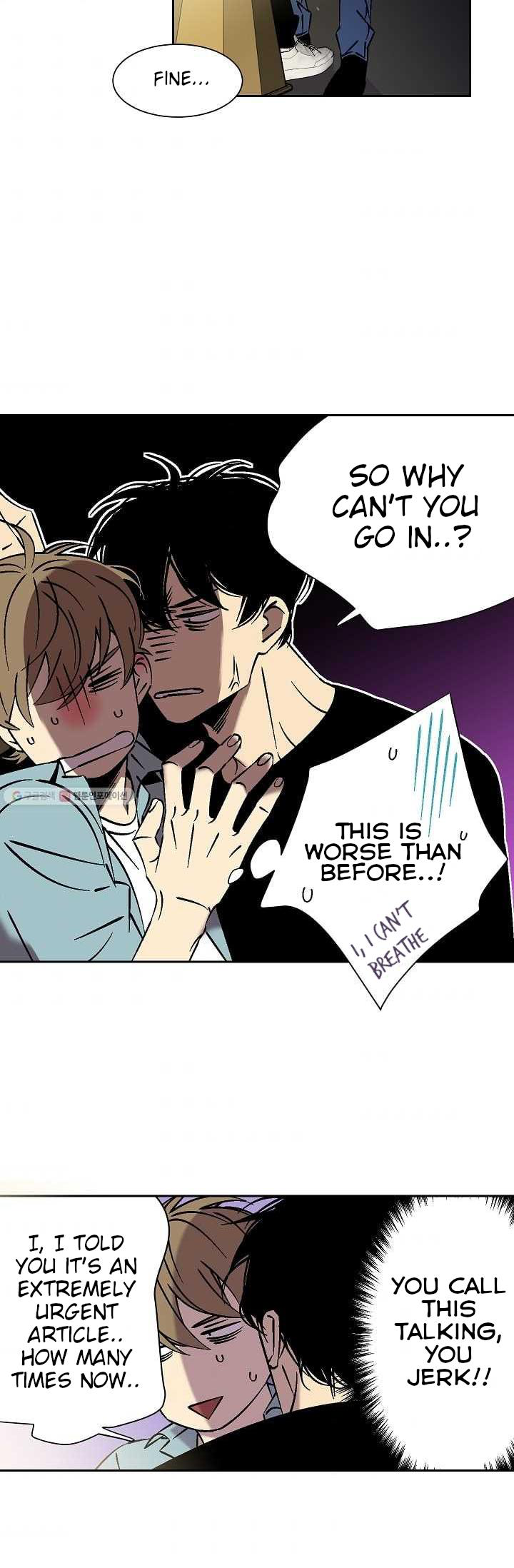 An Exclusive Contract - Chapter 12 Page 18