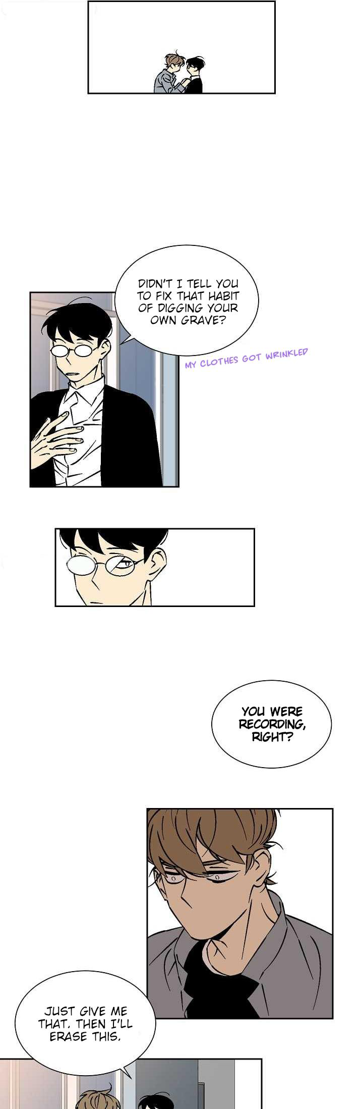 An Exclusive Contract - Chapter 18 Page 14