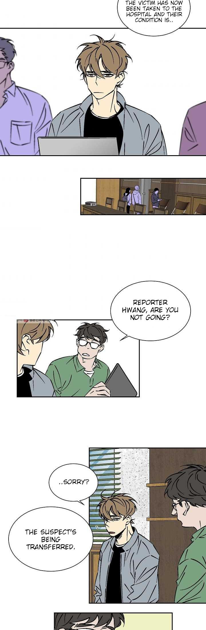 An Exclusive Contract - Chapter 18 Page 4