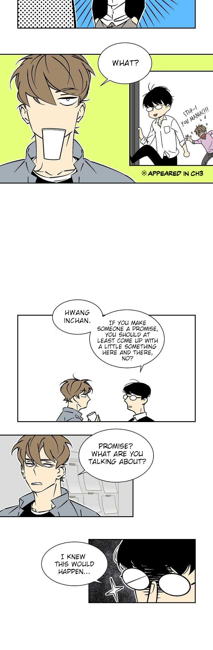 An Exclusive Contract - Chapter 18 Page 9