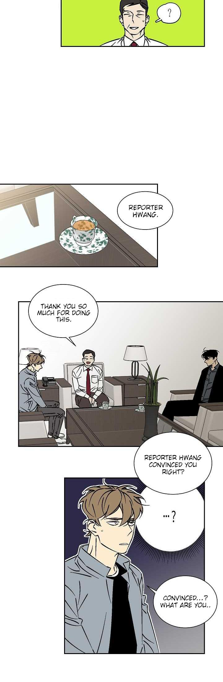 An Exclusive Contract - Chapter 19 Page 4