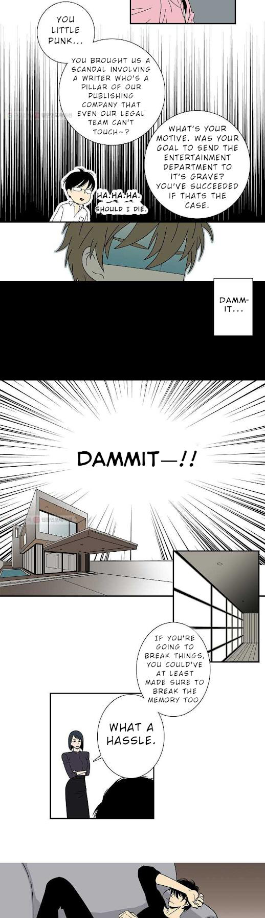 An Exclusive Contract - Chapter 2 Page 10