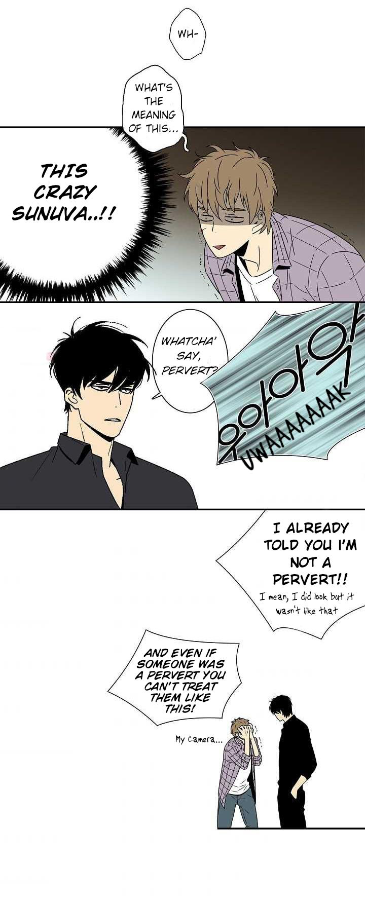 An Exclusive Contract - Chapter 2 Page 2