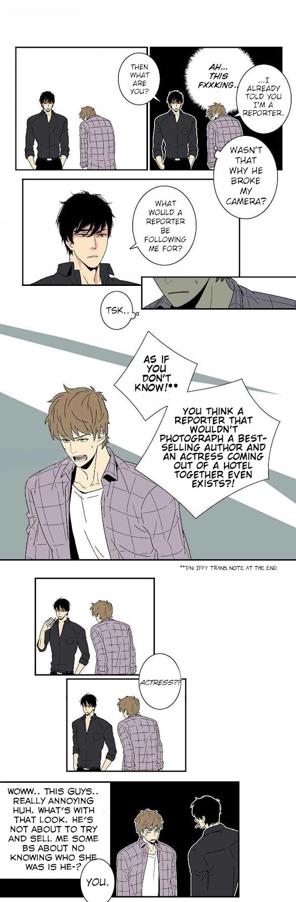 An Exclusive Contract - Chapter 2 Page 3