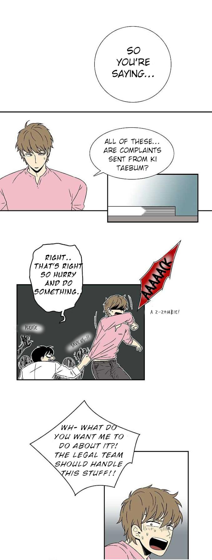 An Exclusive Contract - Chapter 2 Page 9