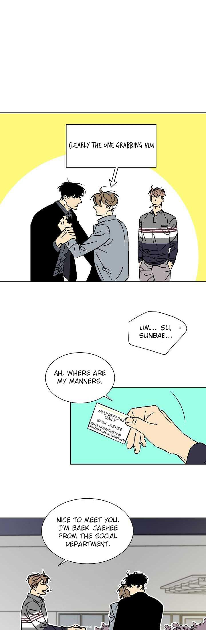 An Exclusive Contract - Chapter 20 Page 6