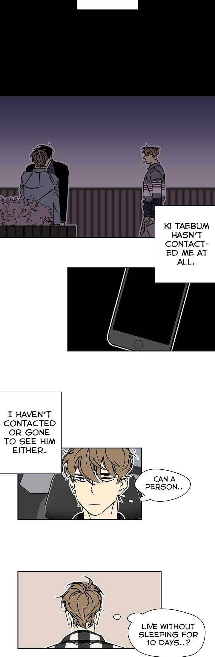 An Exclusive Contract - Chapter 21 Page 5