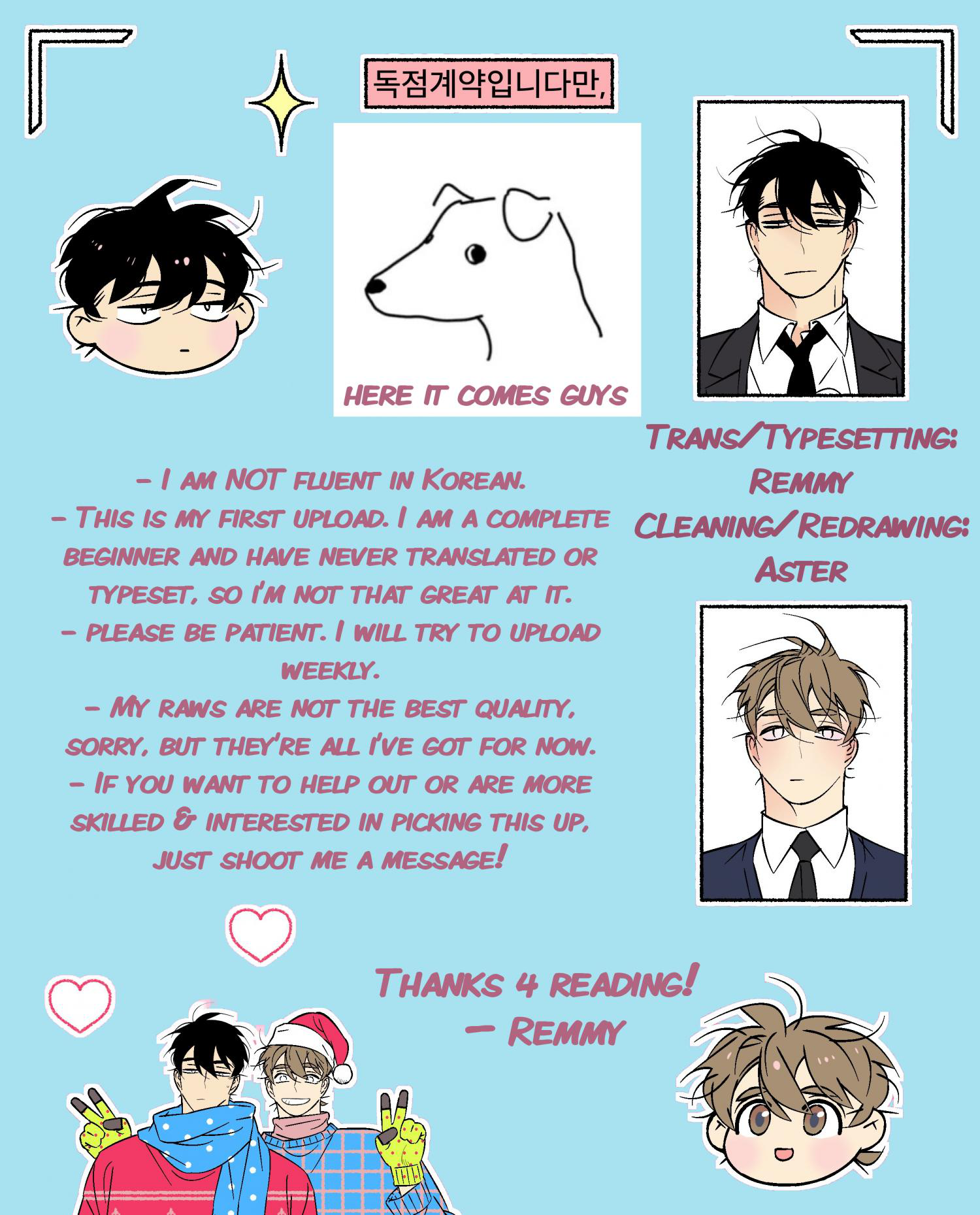 An Exclusive Contract - Chapter 24 Page 24