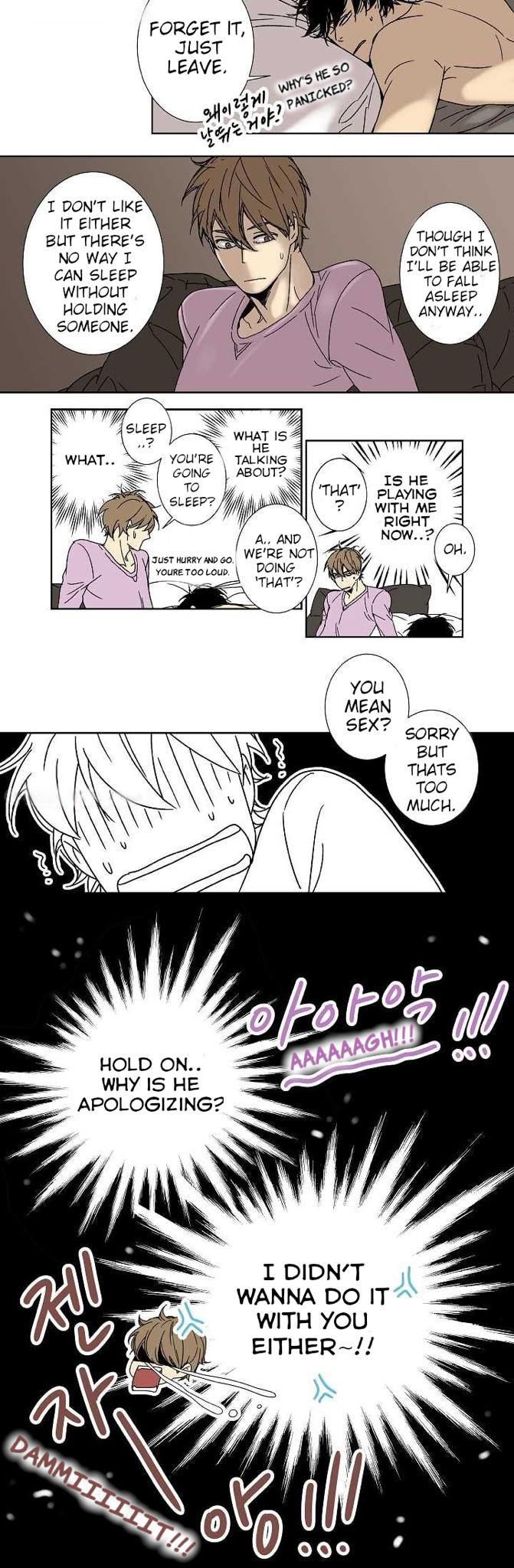 An Exclusive Contract - Chapter 3 Page 12