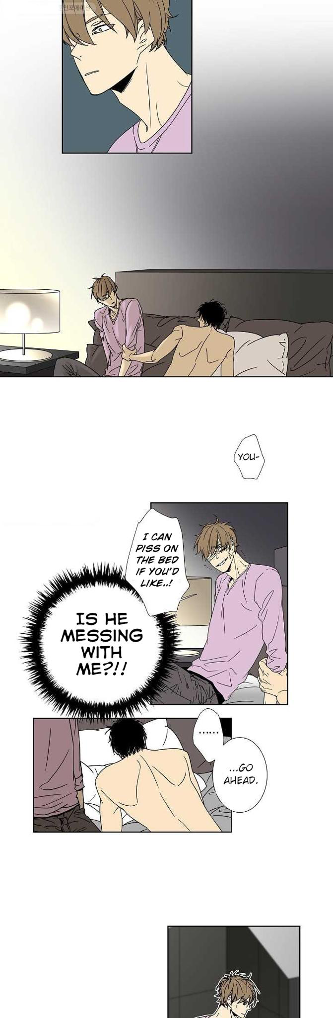 An Exclusive Contract - Chapter 3 Page 17