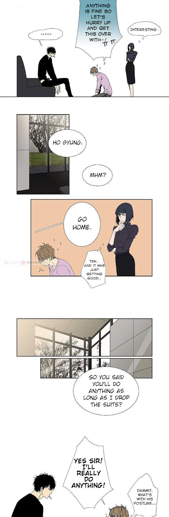 An Exclusive Contract - Chapter 3 Page 6