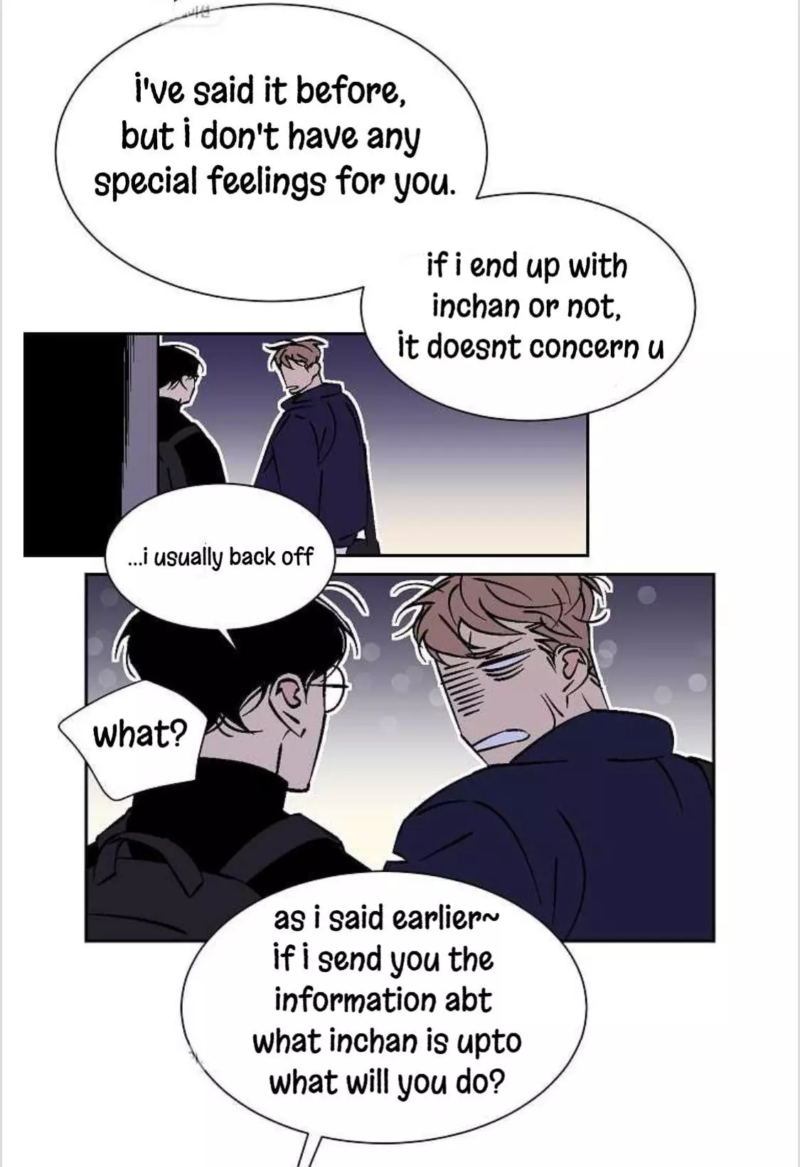 An Exclusive Contract - Chapter 30 Page 37