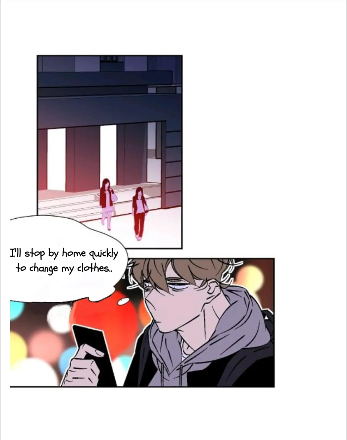 An Exclusive Contract - Chapter 34 Page 43