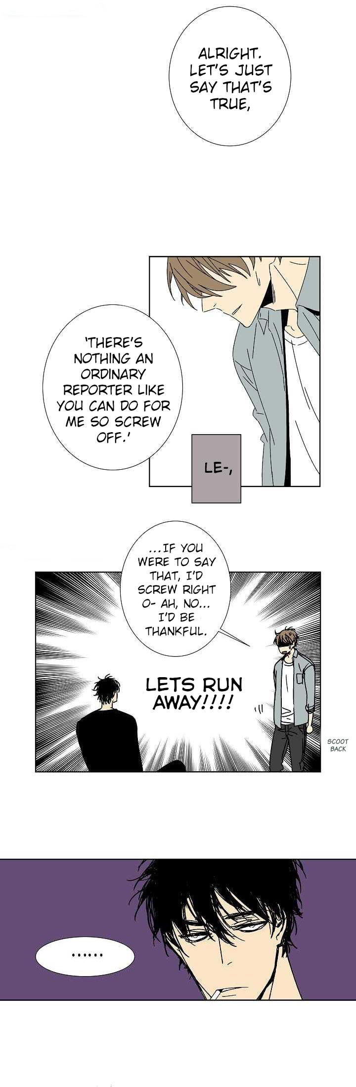 An Exclusive Contract - Chapter 4 Page 12