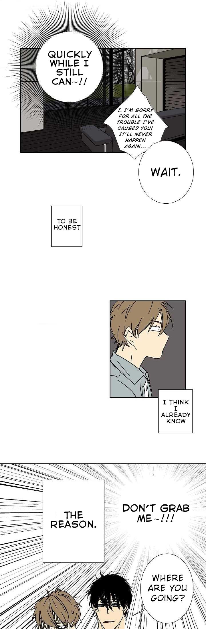 An Exclusive Contract - Chapter 4 Page 13