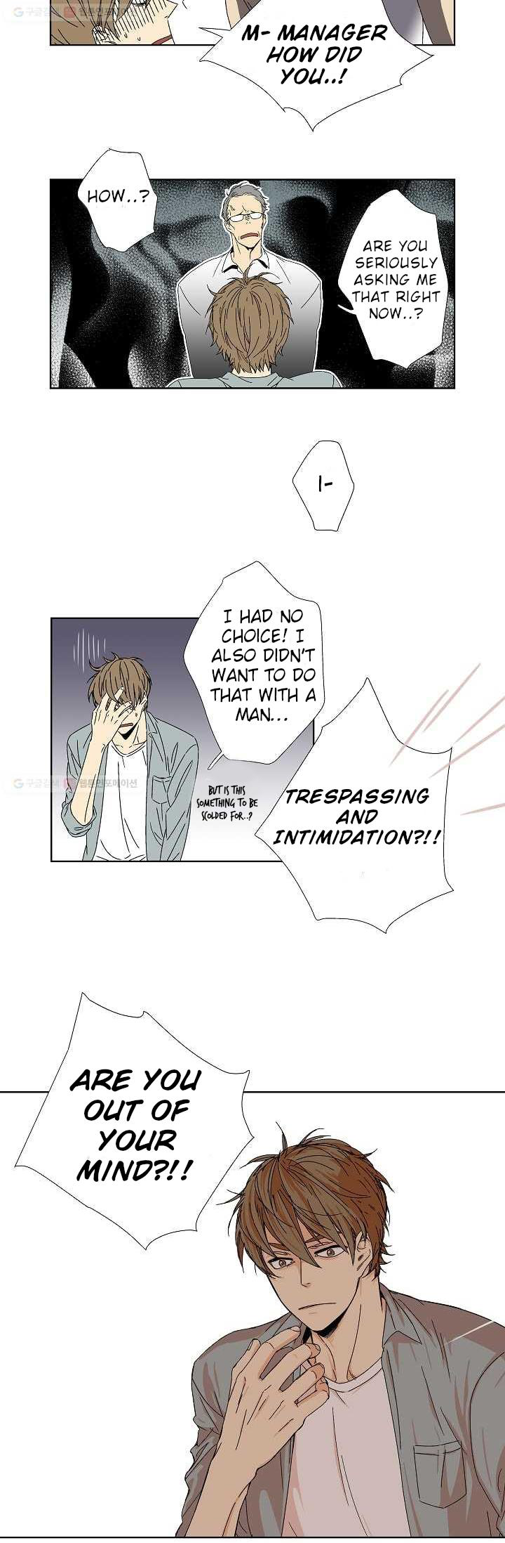 An Exclusive Contract - Chapter 4 Page 4