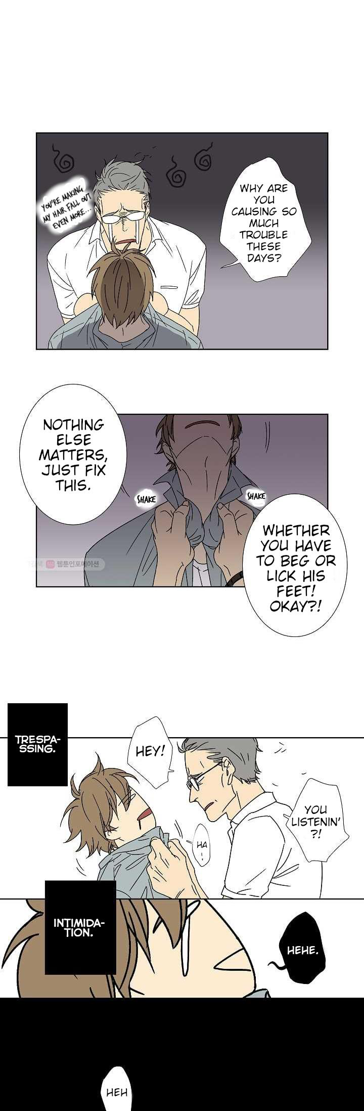 An Exclusive Contract - Chapter 4 Page 5