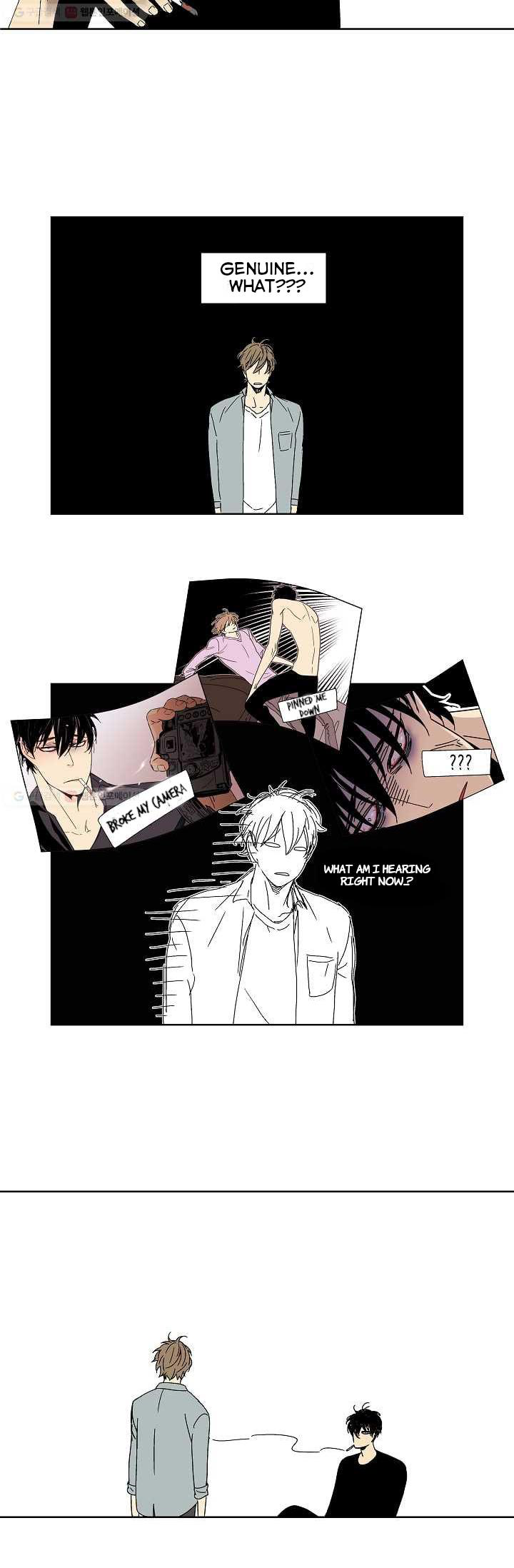 An Exclusive Contract - Chapter 4 Page 9