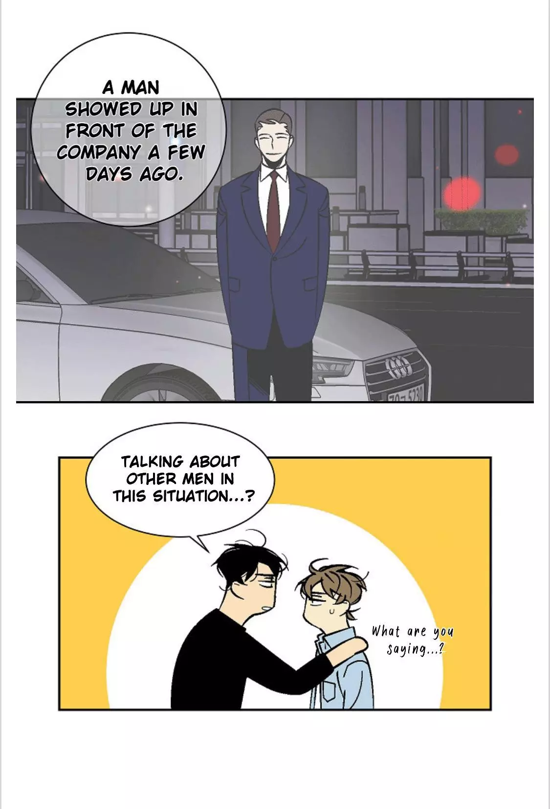 An Exclusive Contract - Chapter 40 Page 30