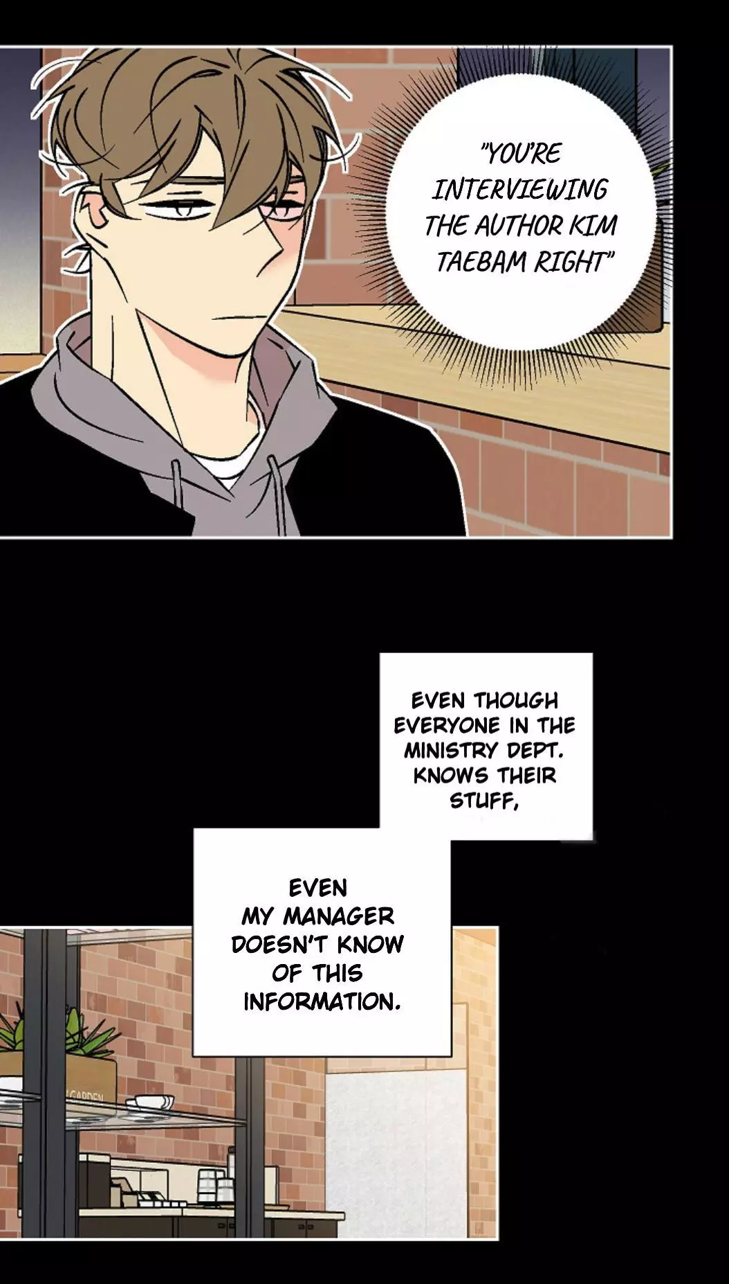 An Exclusive Contract - Chapter 40 Page 34