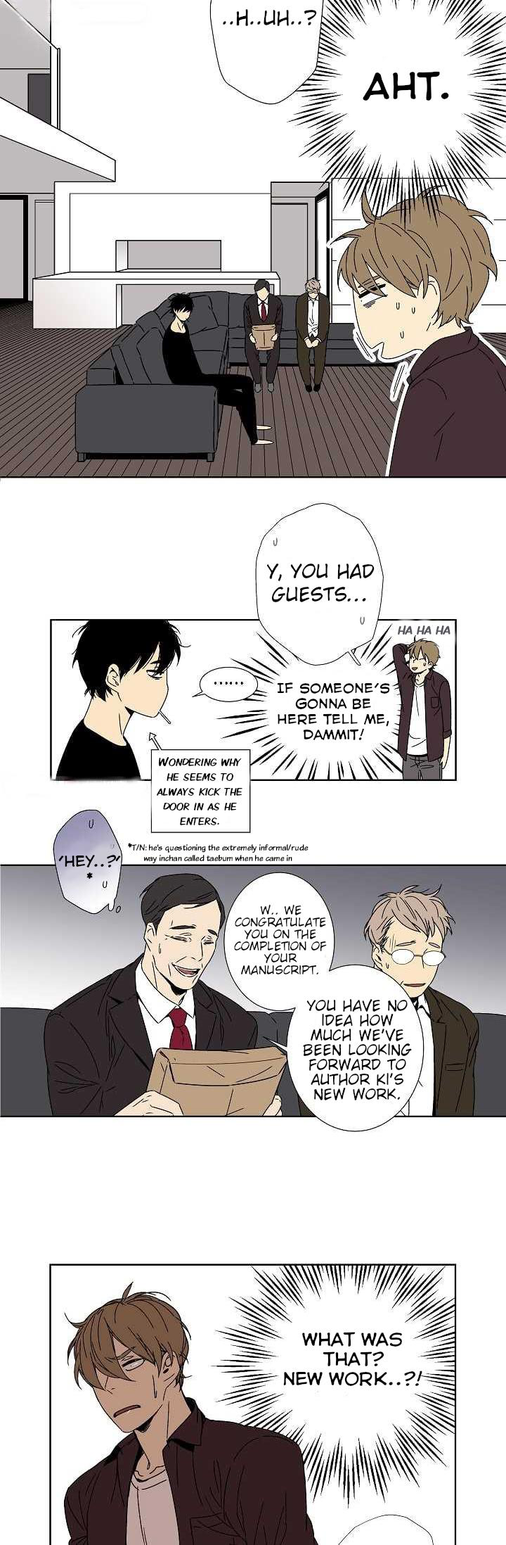 An Exclusive Contract - Chapter 5 Page 18