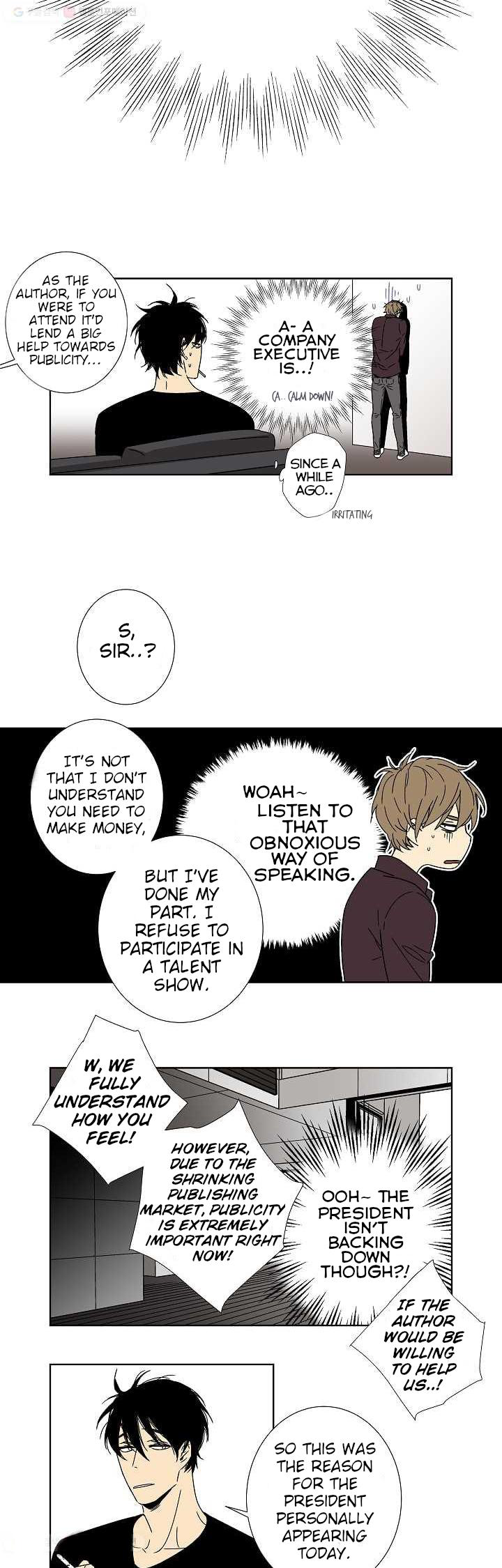 An Exclusive Contract - Chapter 5 Page 21