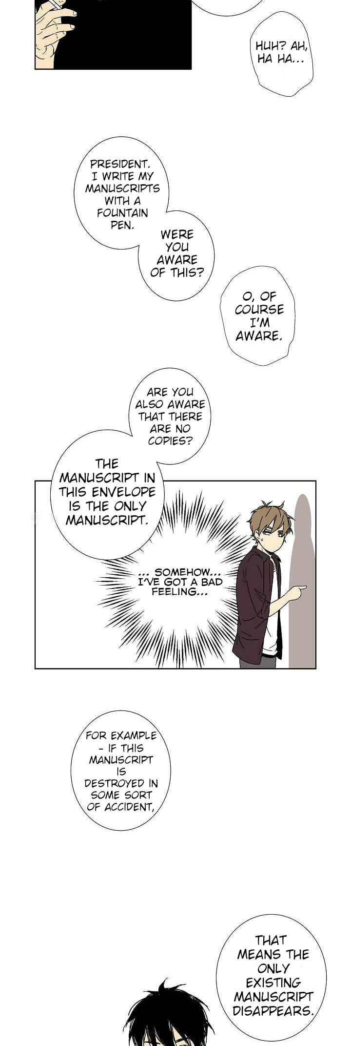 An Exclusive Contract - Chapter 5 Page 22