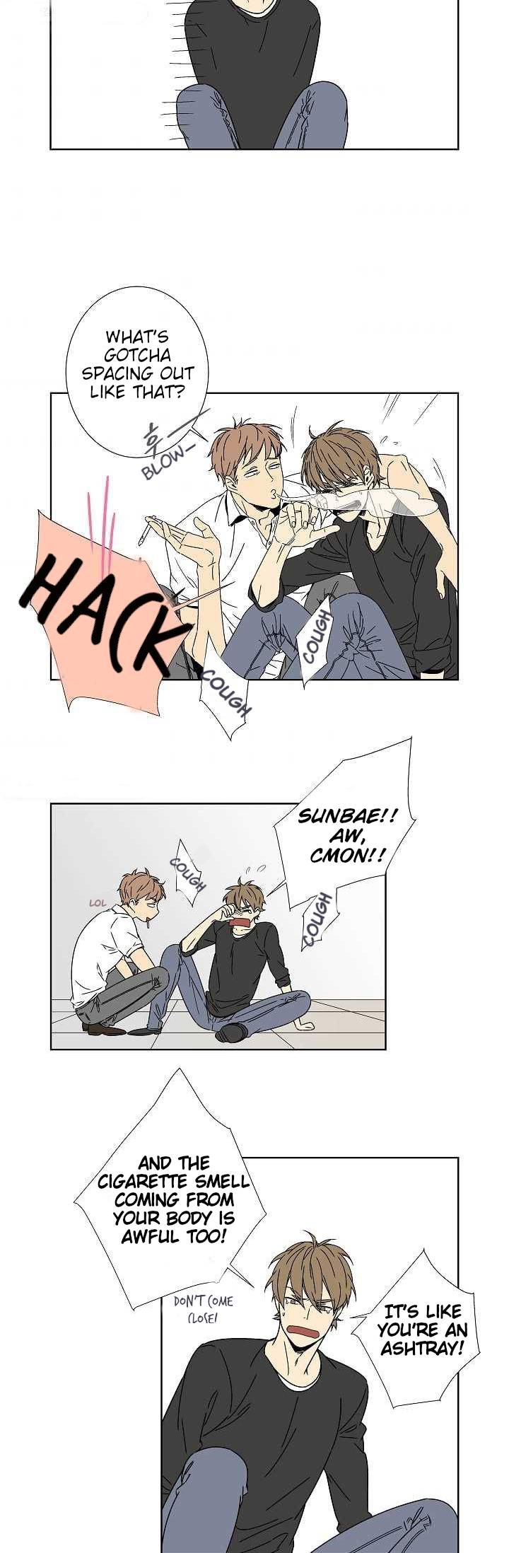 An Exclusive Contract - Chapter 5 Page 4