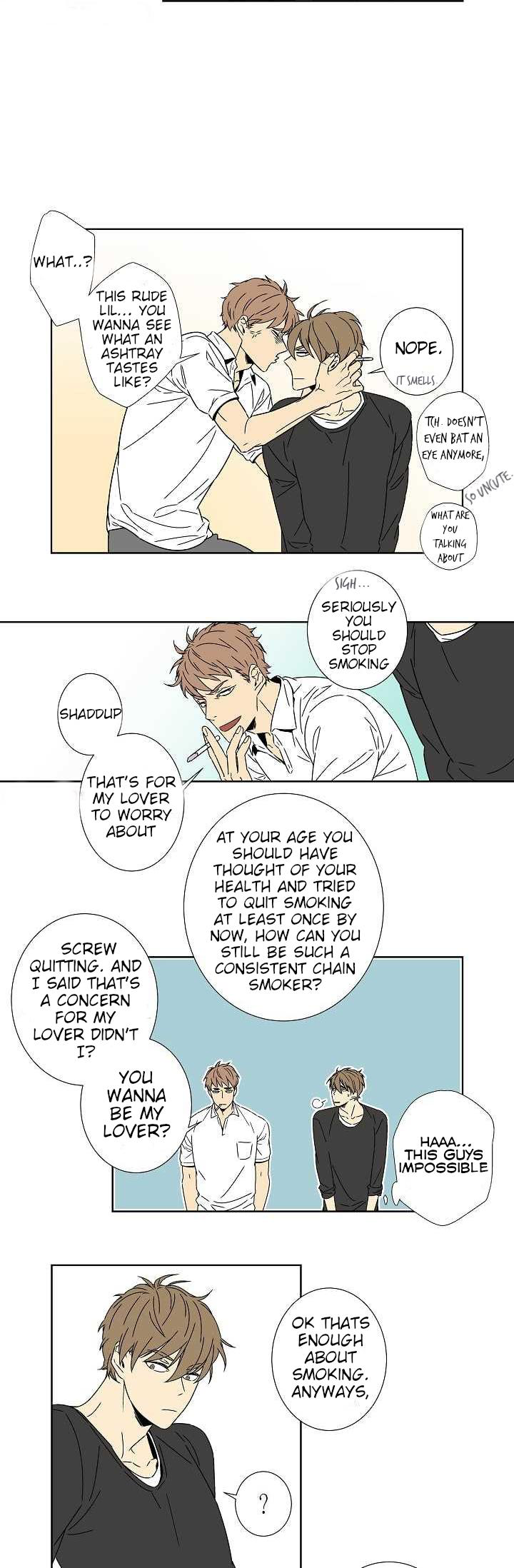 An Exclusive Contract - Chapter 5 Page 5