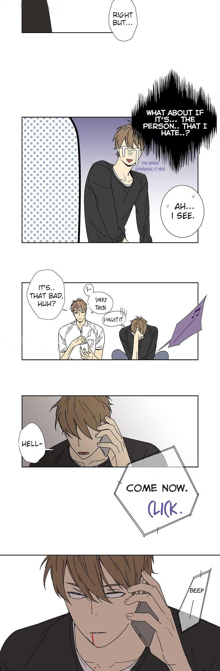 An Exclusive Contract - Chapter 5 Page 8