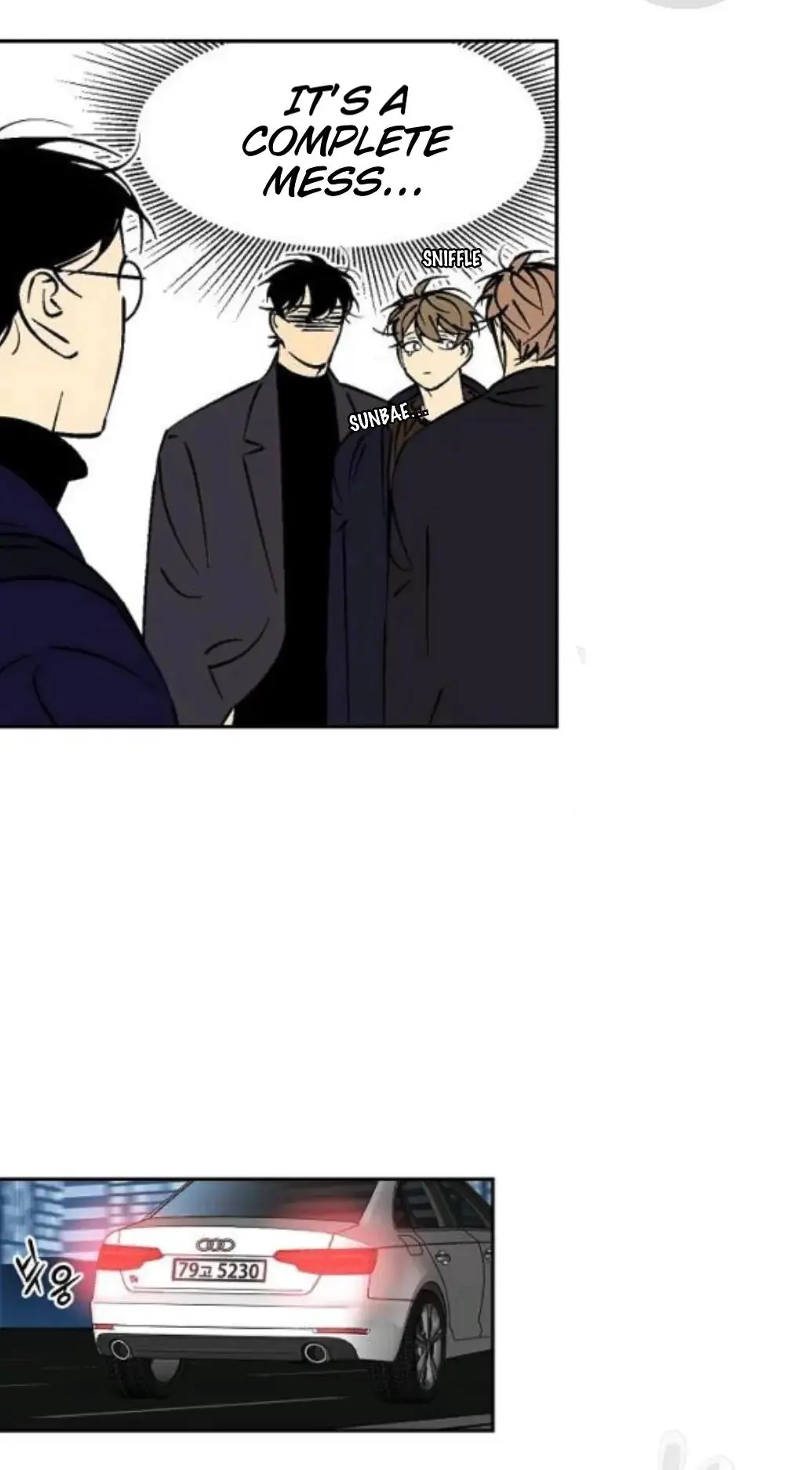 An Exclusive Contract - Chapter 58 Page 36