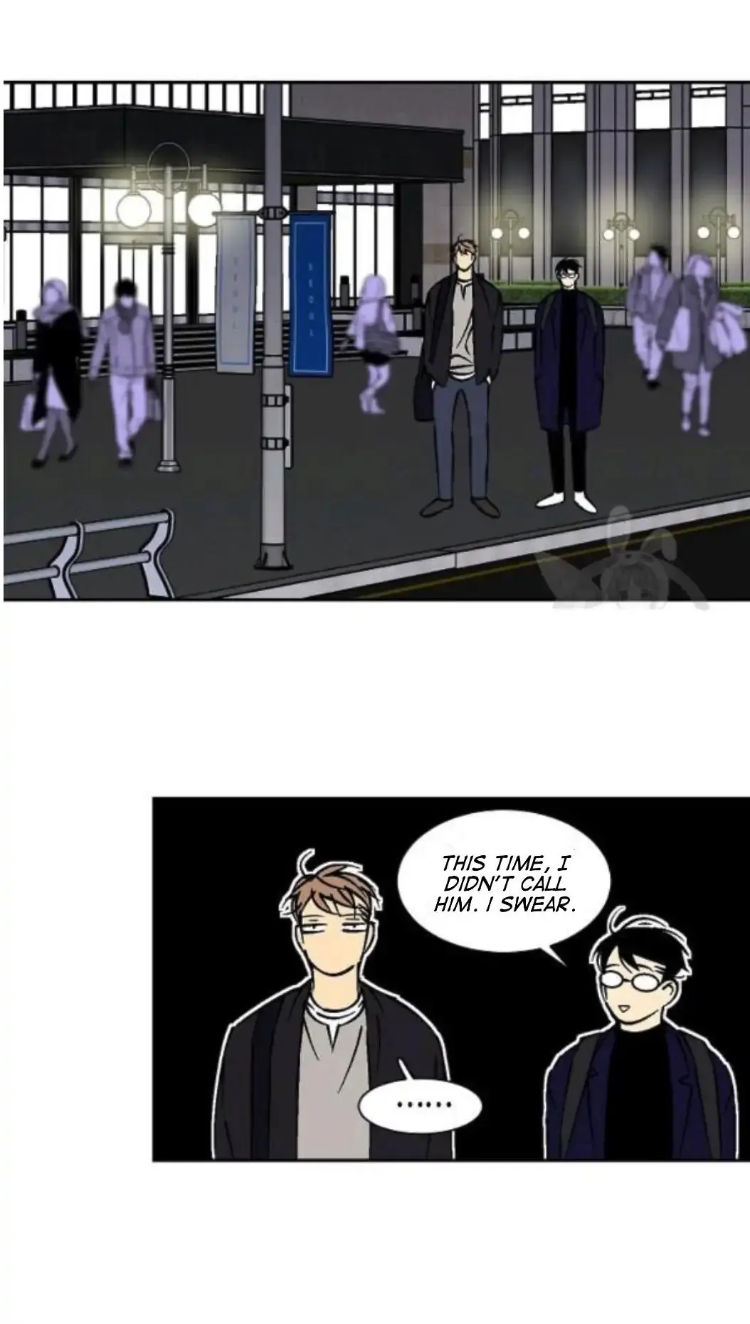 An Exclusive Contract - Chapter 58 Page 37