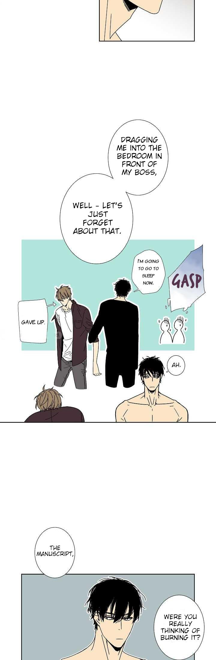 An Exclusive Contract - Chapter 6 Page 6