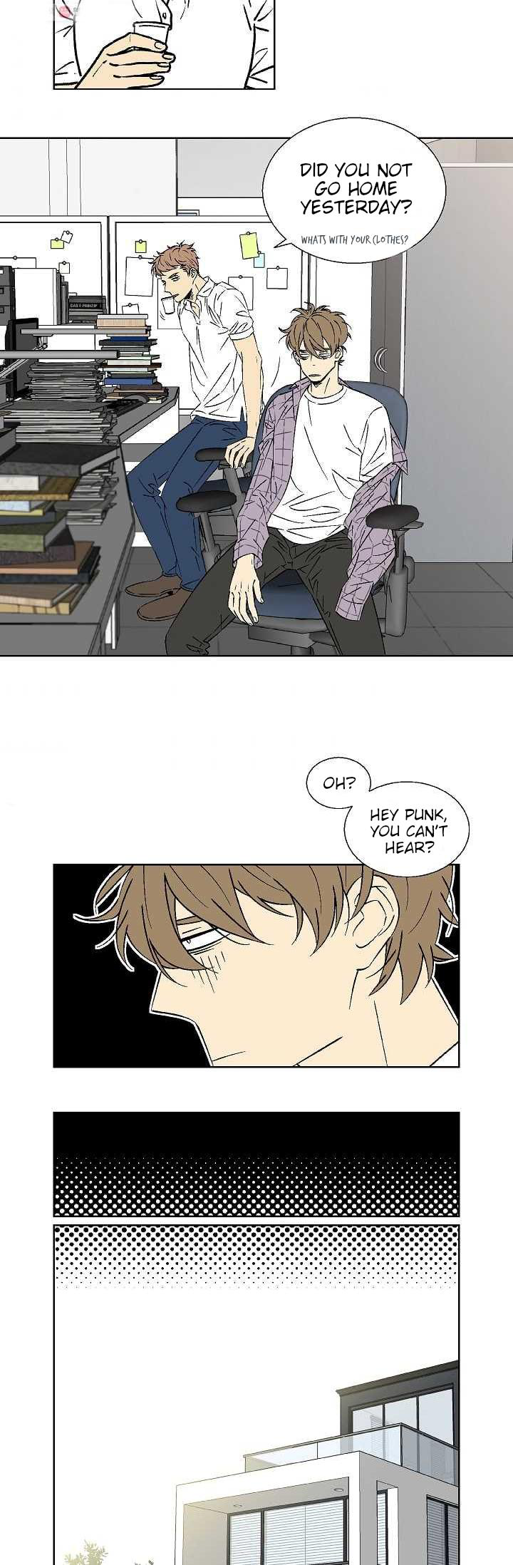 An Exclusive Contract - Chapter 8 Page 4