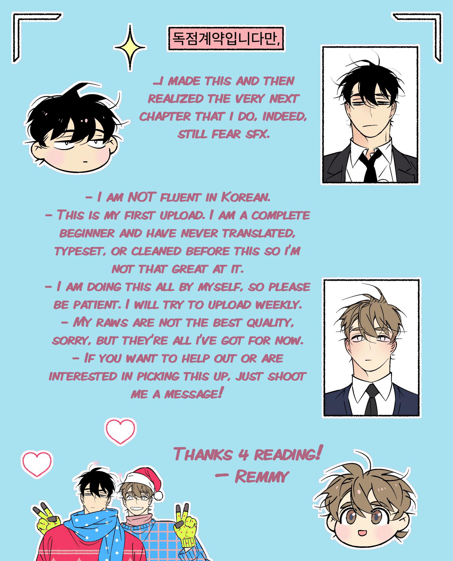 An Exclusive Contract - Chapter 9 Page 28