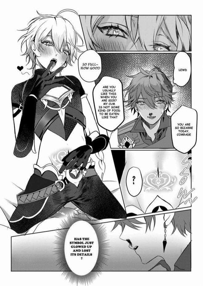 Sweet Fever – Genshin Impact Dj - Chapter 1 Page 10
